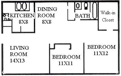 2/1 Bedroom